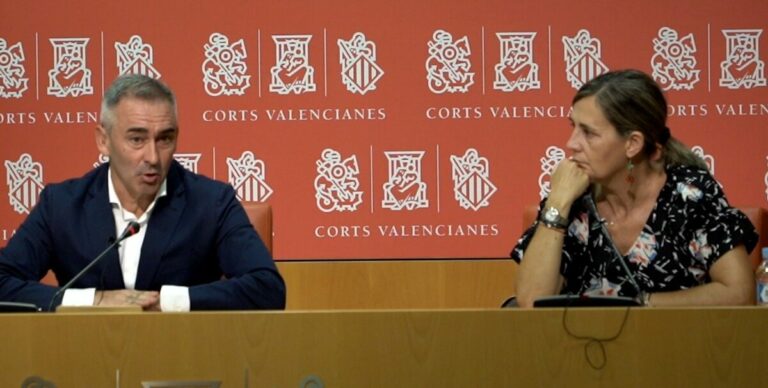 Bastidas (PPCV): «Puig es el máximo responsable de que la directora general del menor continúe en su cargo»