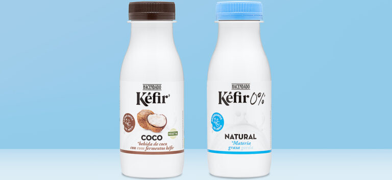 Mercadona presenta Kéfir al Natural y de Coco, con todas sus propiedades probióticas para volver a la rutina