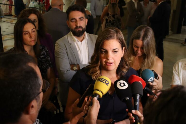 Sandra Gómez (PSPV): «Es momento de València, que se consolida como ciudad de oportunidades»