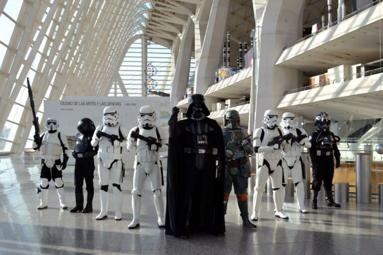 Más de 400 personajes de ‘Star Wars’ desfilarán por la Ciutat de les Arts i les Ciències el 22 de octubre