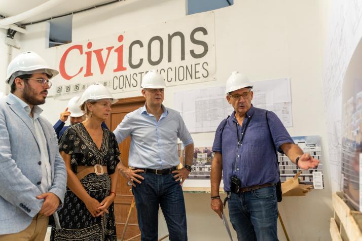El Ayuntamiento de Castellón y la Generalitat abordan los proyectos de nuevas viviendas públicas más eficientes