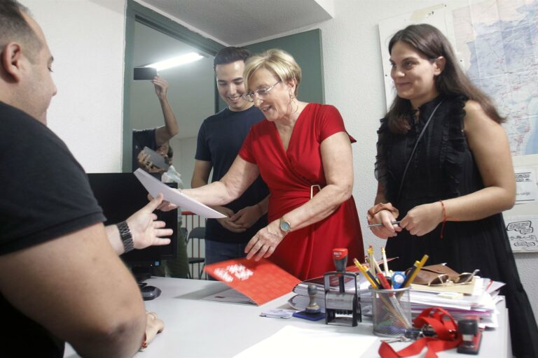 Ana Barceló será la candidata del PSPV a la Alcaldía de Alicante, con un apoyo del 65%