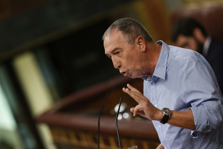 Baldoví a Sánchez: «Los presupuestos son una decepción para la Comunitat Valenciana»