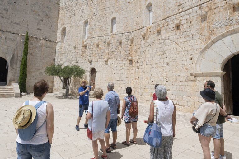 Las visitas al Castillo de Peñíscola se incrementan en septiembre un 40%