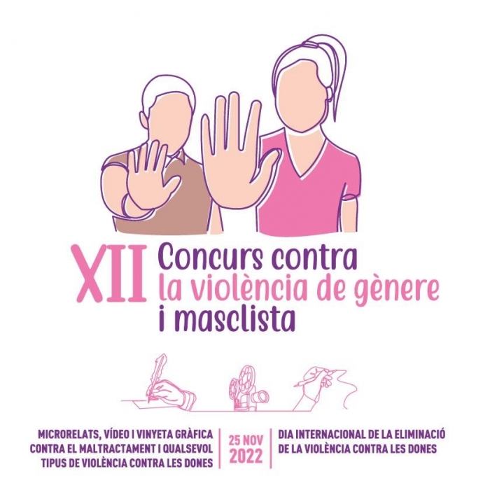 La Diputación de Castellón convoca el XII Concurso contra la Violencia de Género y Machista