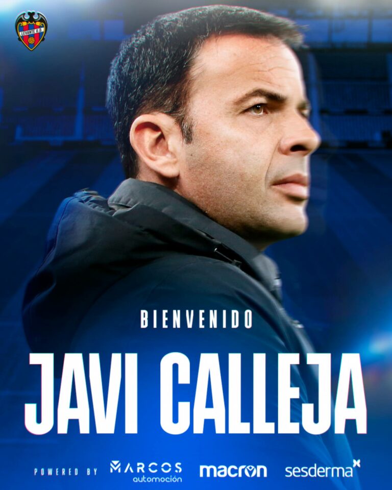 Javi Calleja, nuevo entrenador del Levante UD