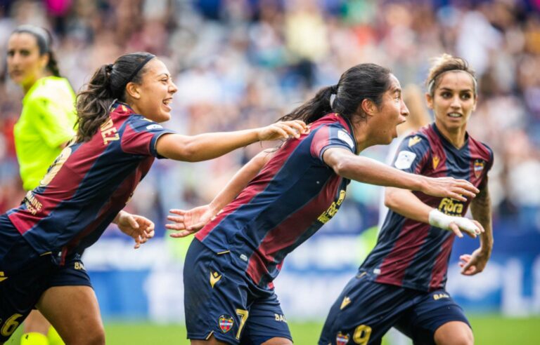 El Levante UD Femenino mereció la victoria frente al Real Madrid