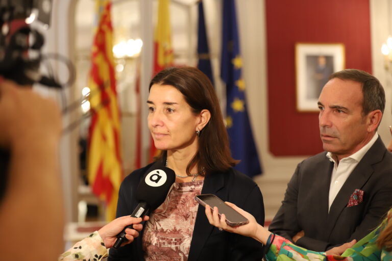 Merino (Cs), sobre los presupuestos: «Seguirán disparando una deuda que es insoportable para los valencianos»