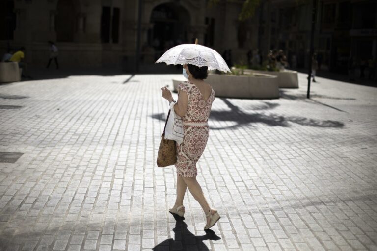 Octubre comienza con una subida de las temperaturas máximas en la Comunitat Valenciana