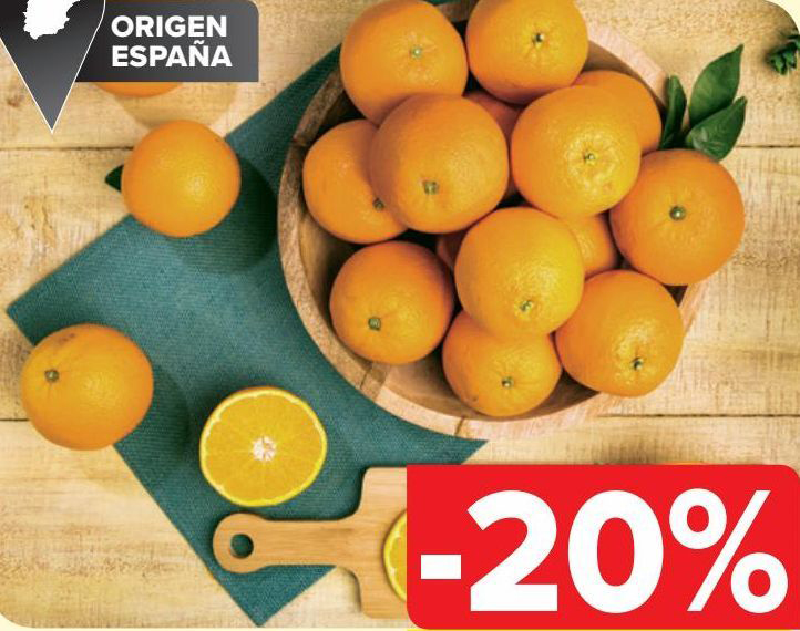 AVA-ASAJA denuncia ante la AICA a Carrefour por presunta venta a pérdidas en naranjas españolas