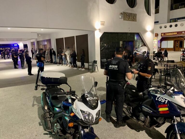 Un total de 30 detenidos en Alicante en el fin de semana previo a Halloween