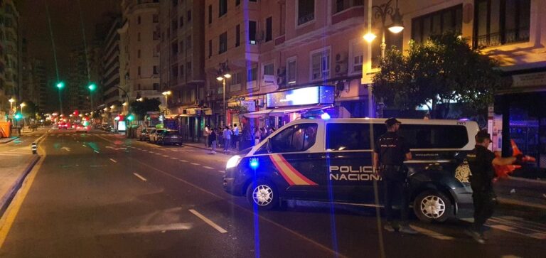 La Policía nacional detiene a 11 personas durante un dispositivo especial en València