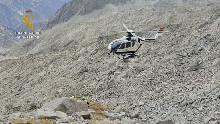 Muere una montañera valenciana al precipitarse desde el Pico Rusell en Huesca