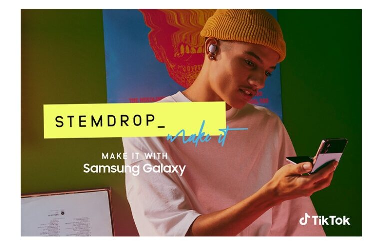 Samsung se asocia con TikTok para lanzar StemDrop, el siguiente paso en la creación de contenido musical