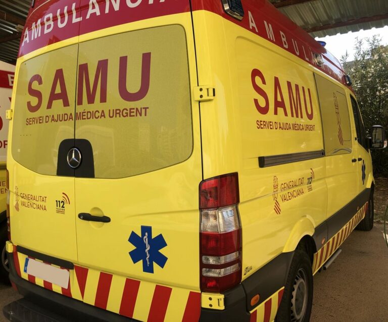 Un joven de 19 años resulta herido con quemaduras en un accidente laboral en Vinaròs