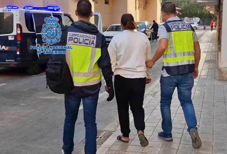 Detenidas cinco personas por obligar a mendigar a un hombre con una minusvalía en Alicante