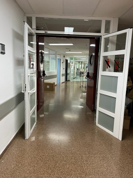 CSIF alerta de la saturación de la UCI del hospital de la Ribera