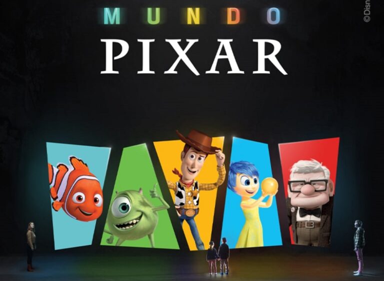 Mundo Pixar estará en Madrid para ofrecer una exhibición inmersiva sin precedentes